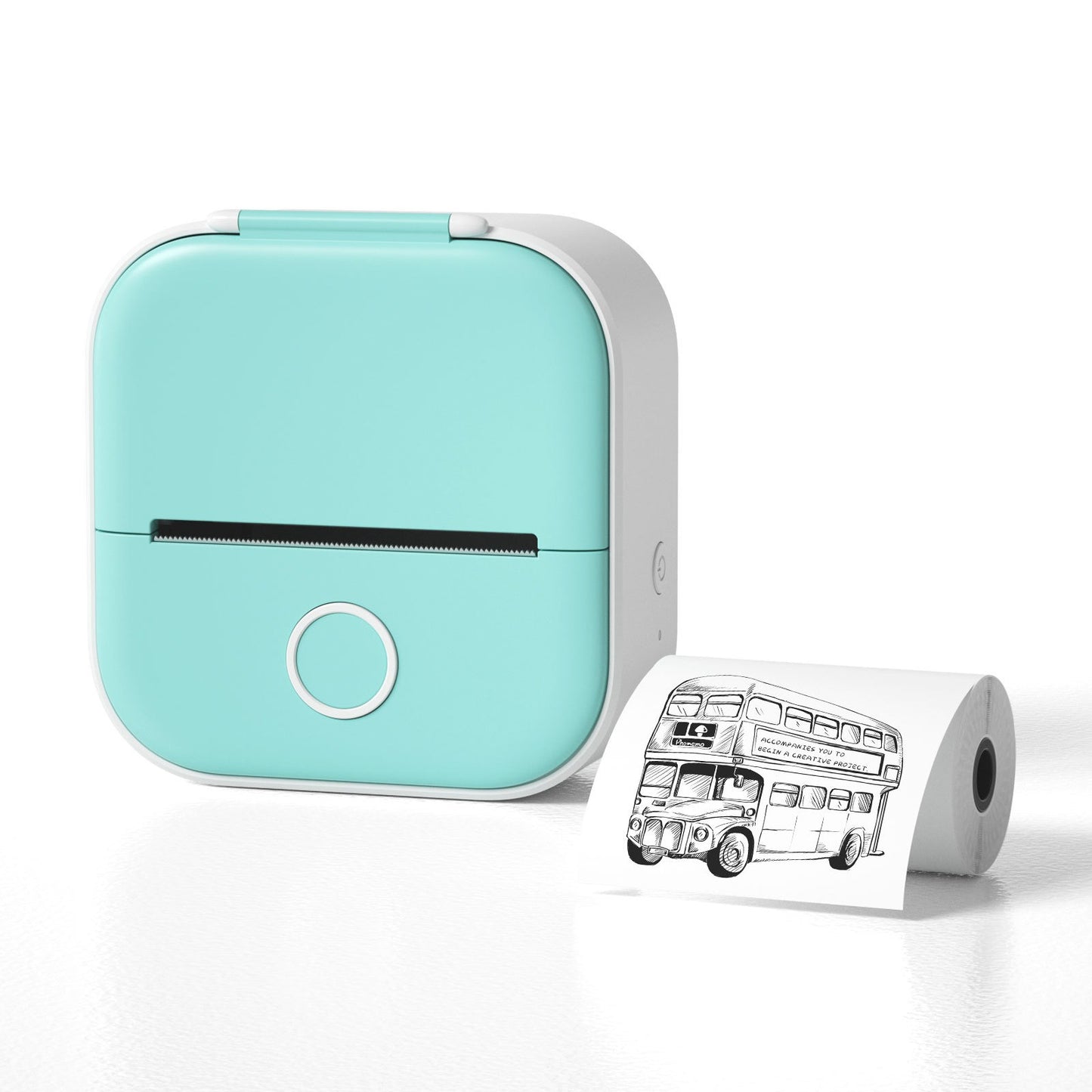 Mini Inkless Printer