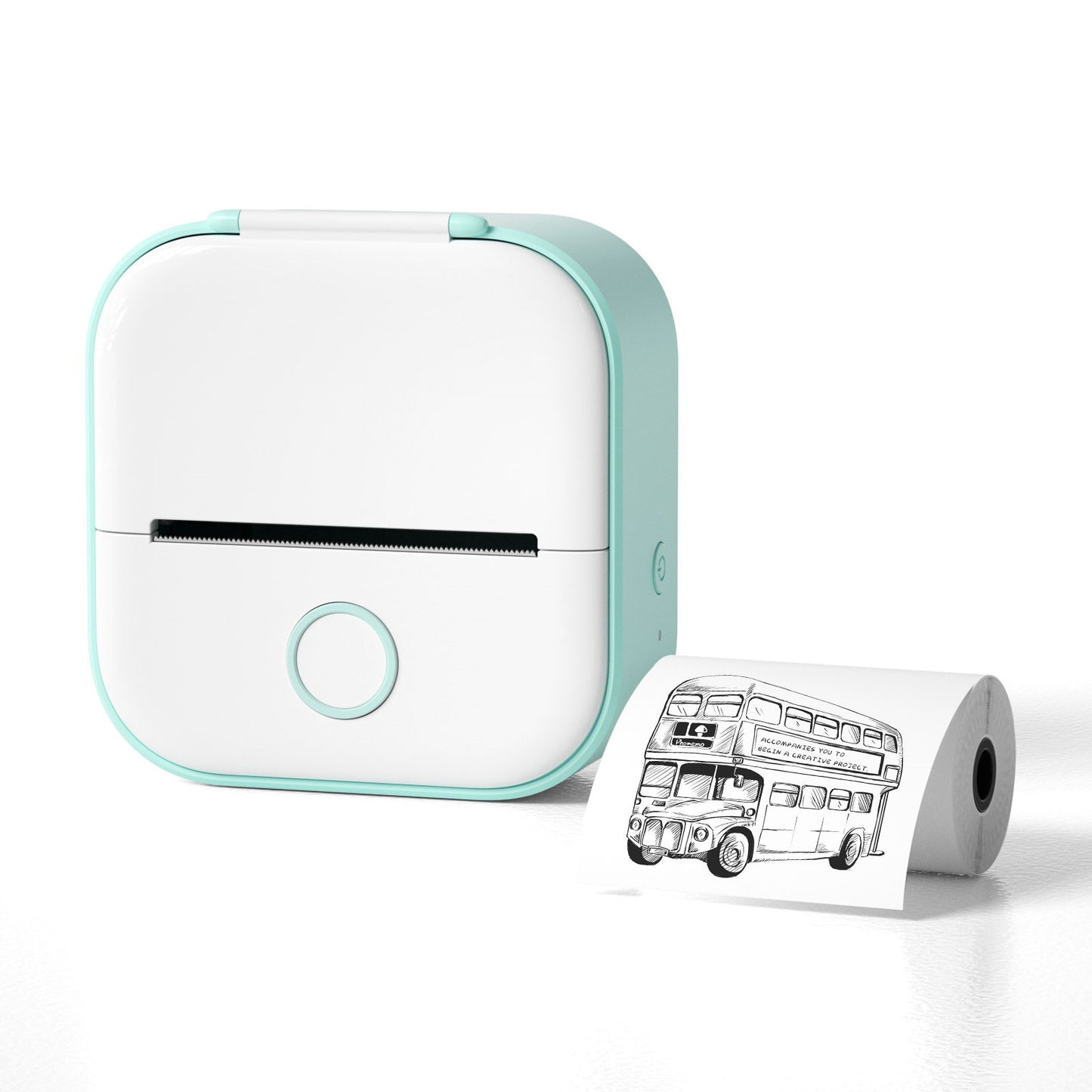 Mini Inkless Printer